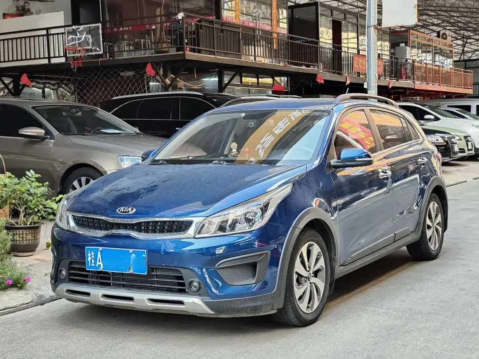 Kia KX 2018 из Китая