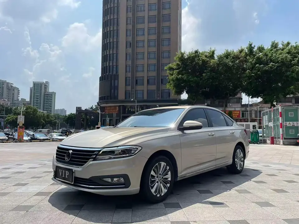 Volkswagen Lavida 2021 из Китая