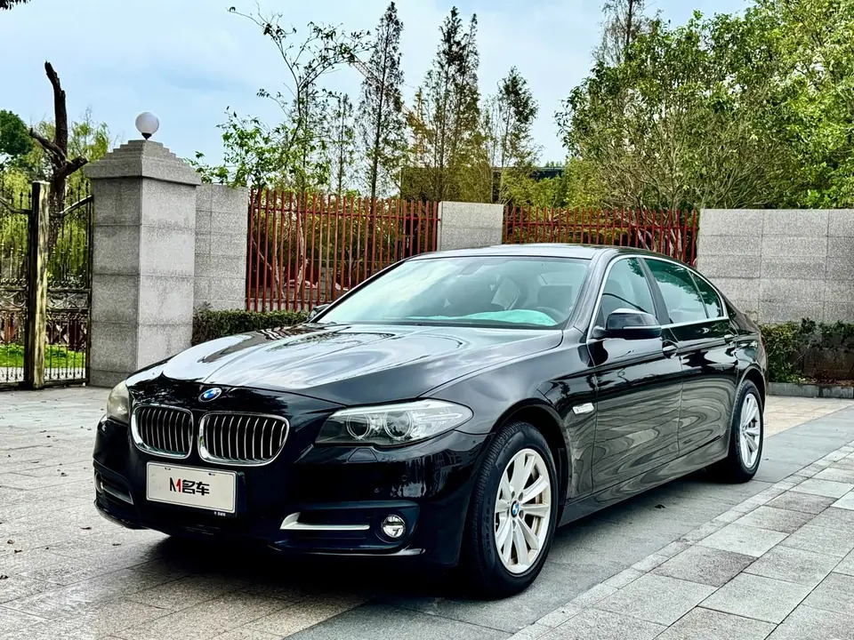 BMW 5 Series 2014 из Китая