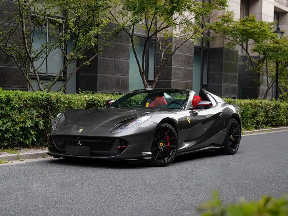 Ferrari 812 2021 из Китая