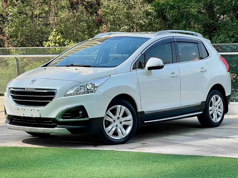 Peugeot 3008 2014 из Китая