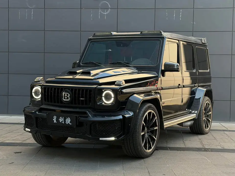 Mercedes-Benz G-Class 2016 из Китая