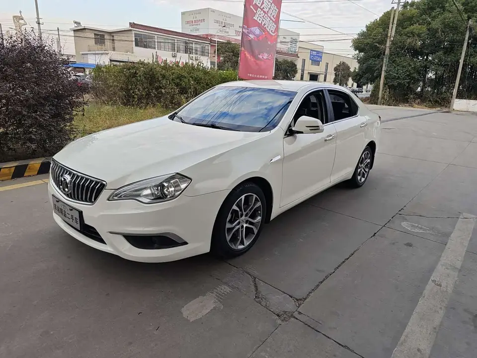 BAIC D70 2018 из Китая