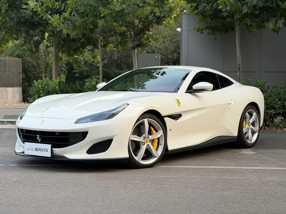 Ferrari Portofino 2019 из Китая