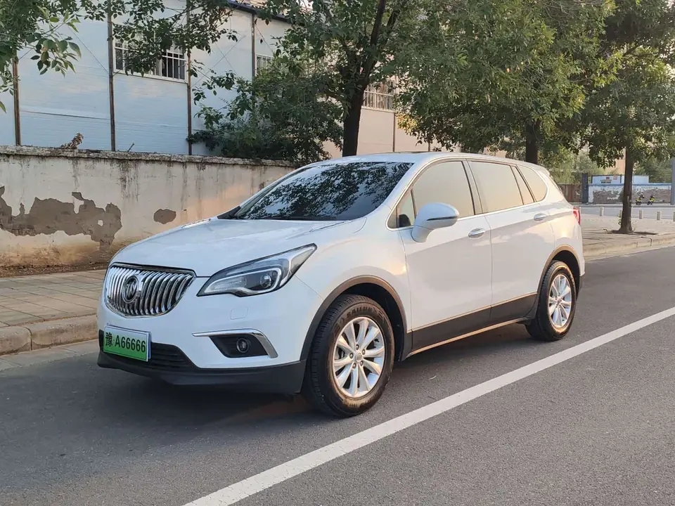 Buick Envision Plus 2018 из Китая