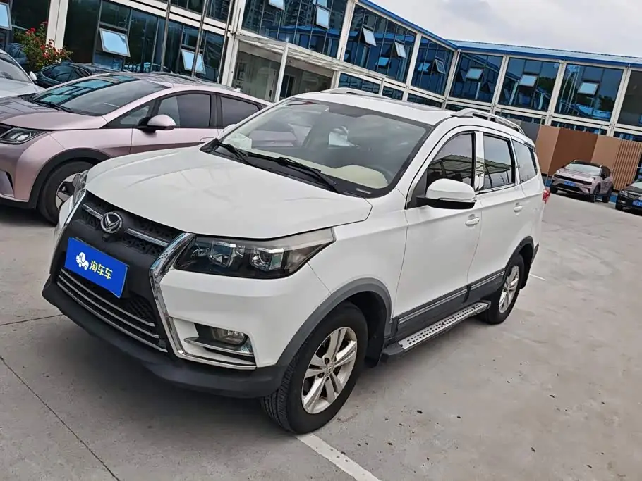 BAIC S3 2018 из Китая