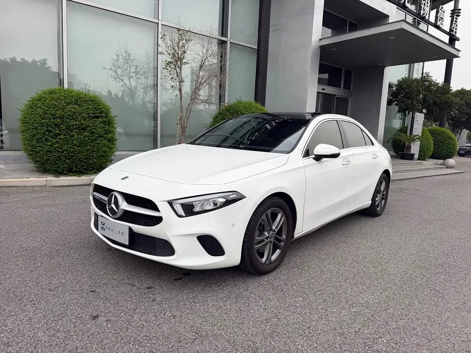 Mercedes-Benz A-Class 2020 из Китая