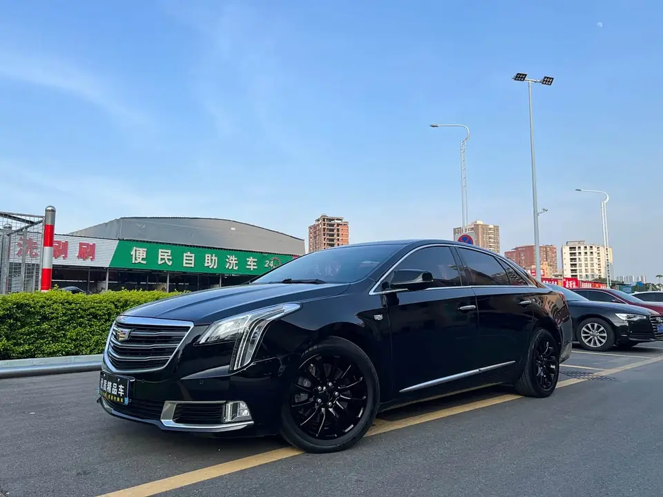 Cadillac XTS 2019 из Китая