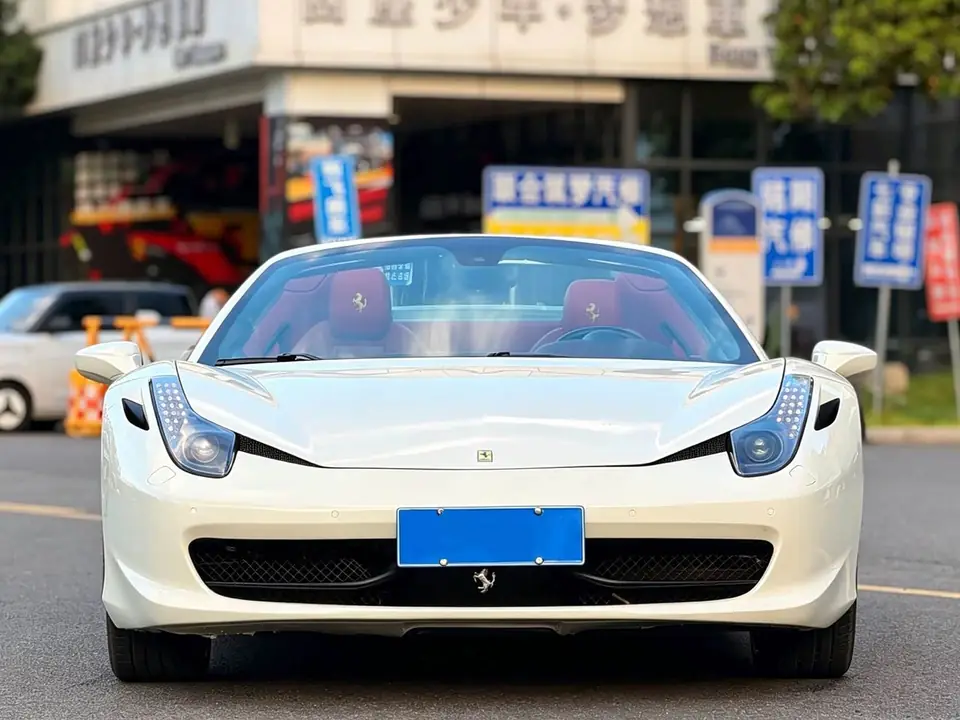 Ferrari 458 2012 из Китая