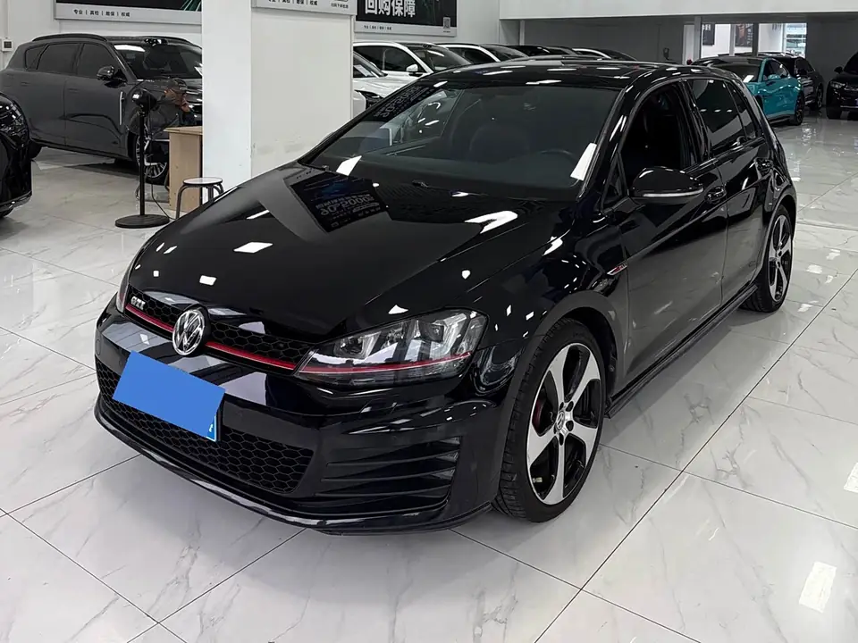 Volkswagen Golf GTI 2017 из Китая