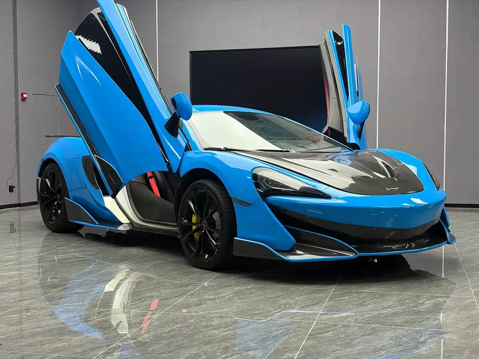 McLaren 540C 2017 из Китая