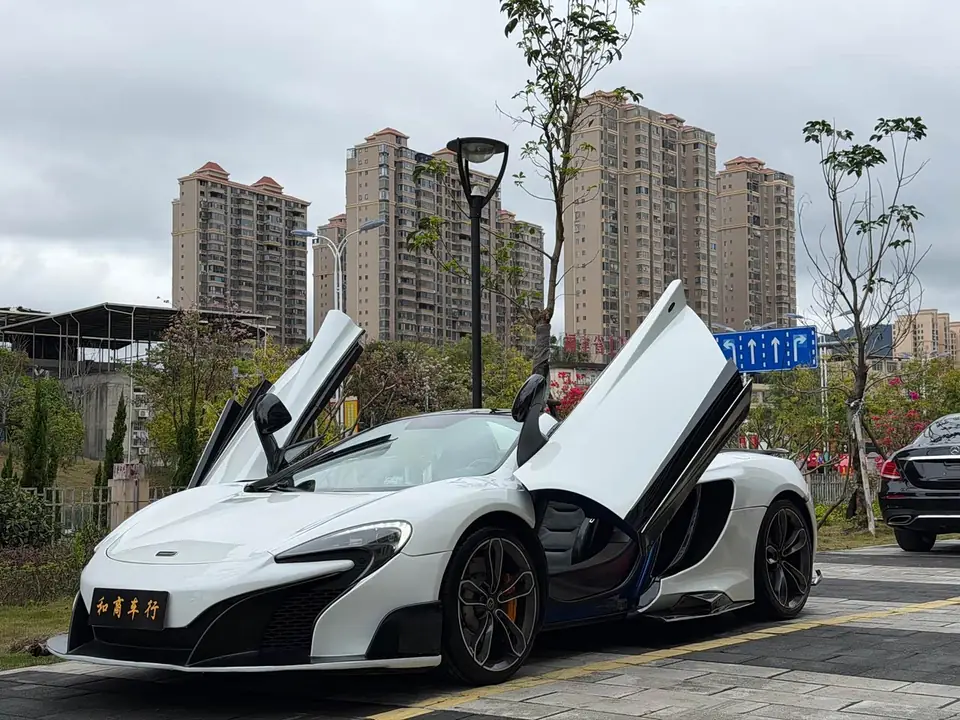 McLaren 12C 2015 из Китая