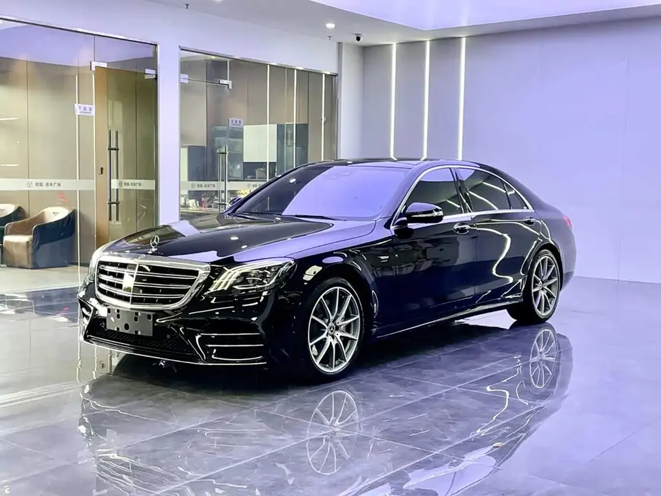 Mercedes-Benz S-Class 2021 из Китая