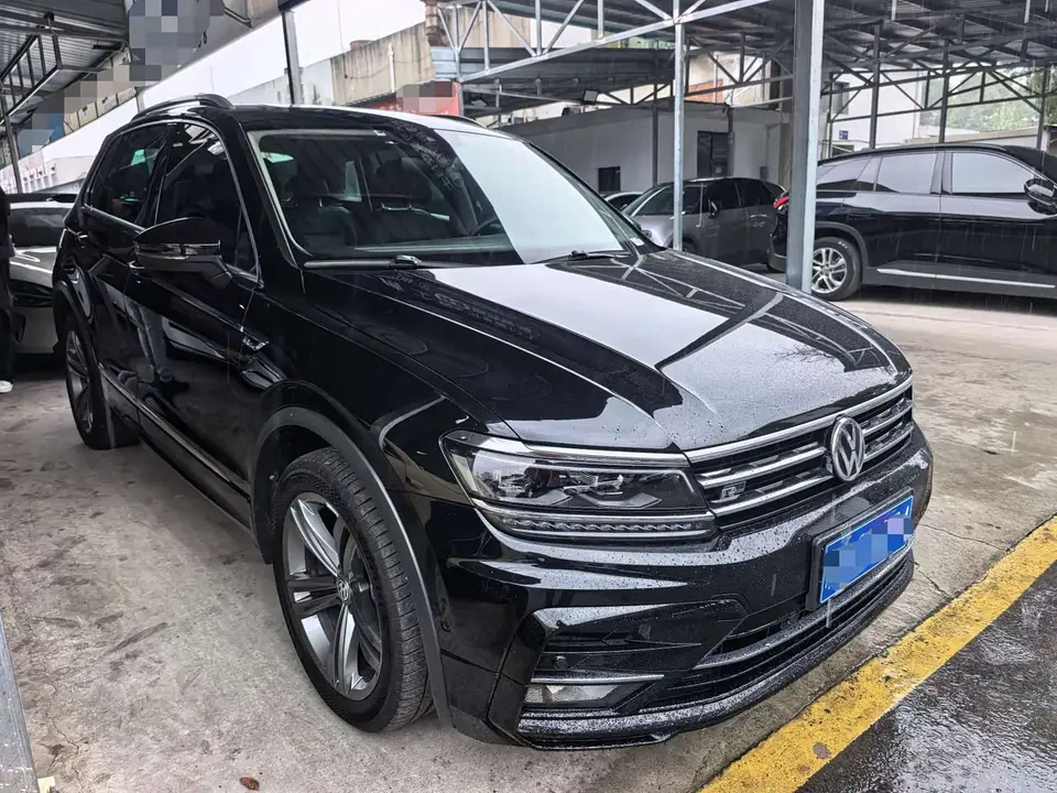 FAW Tiguan 2019 из Китая