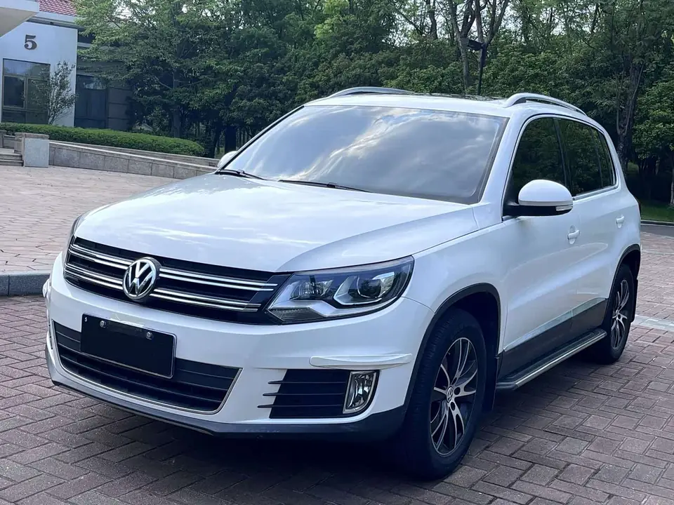 FAW Tiguan 2013 из Китая