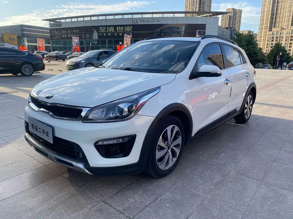 Kia KX 2019 из Китая