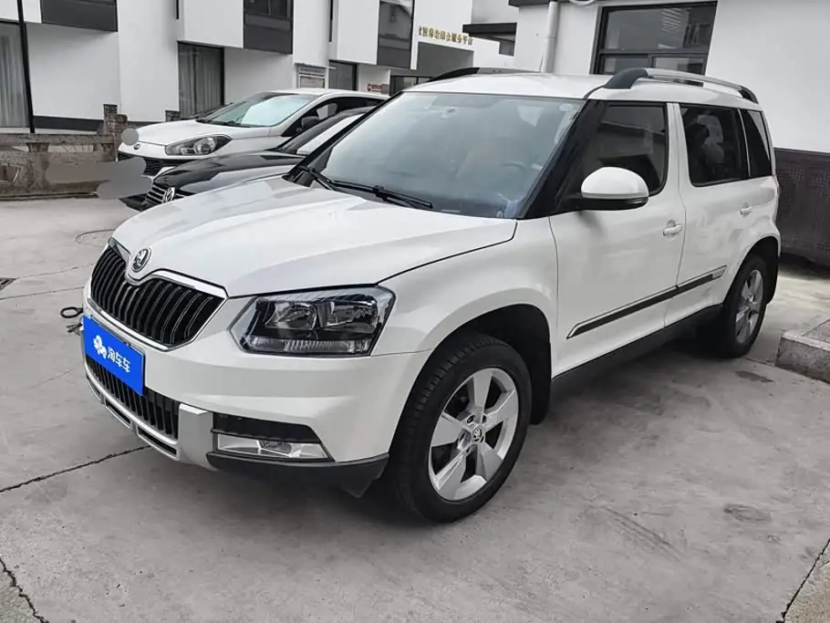 Skoda Yeti 2015 из Китая