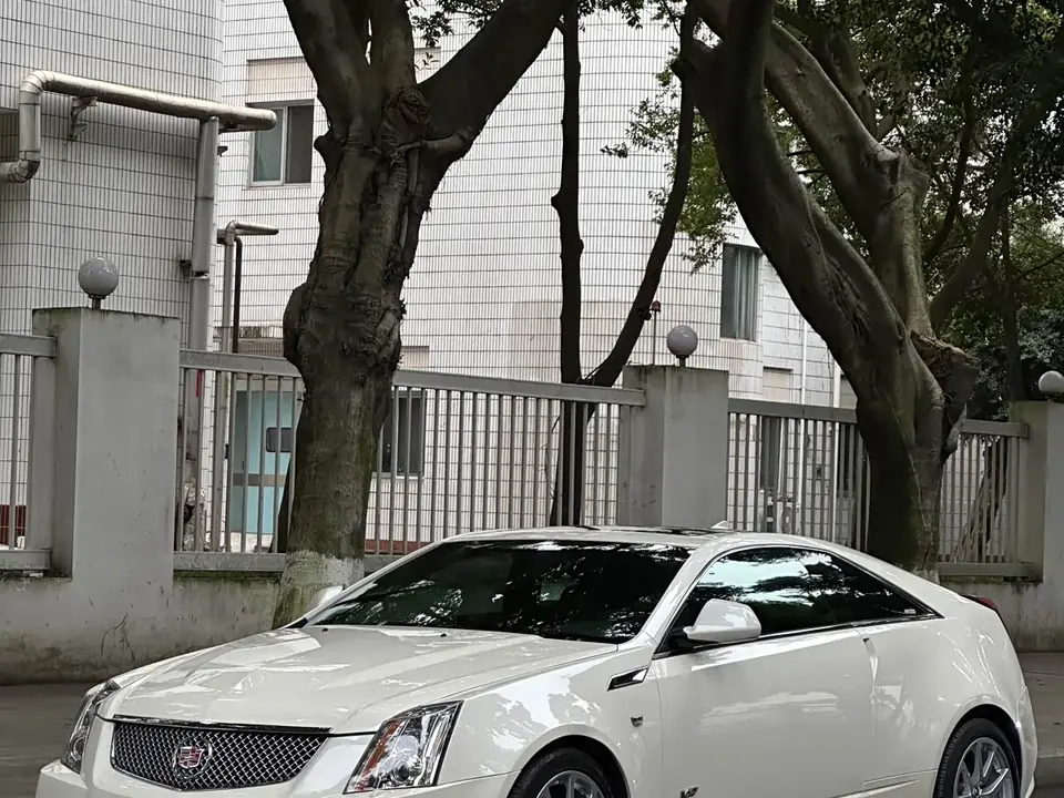 Cadillac CTS 2013 из Китая