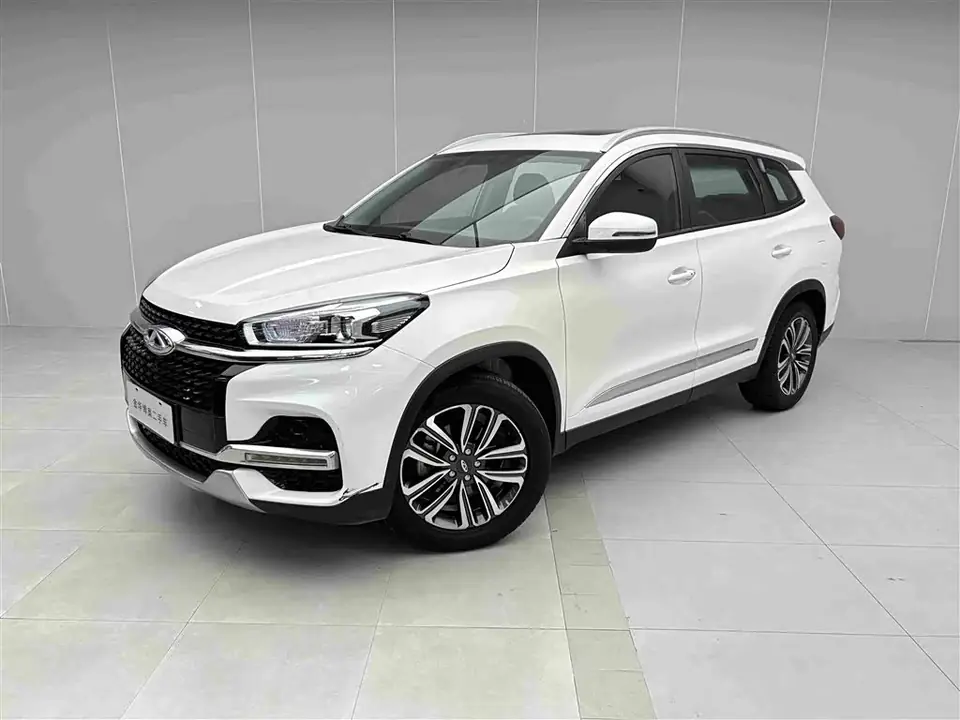 Chery Tiggo 8 2018 из Китая