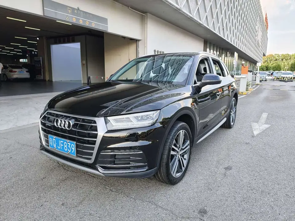 Audi Q5L 2019 из Китая