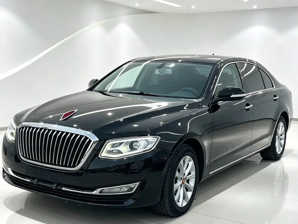 Hongqi H7 2017 из Китая