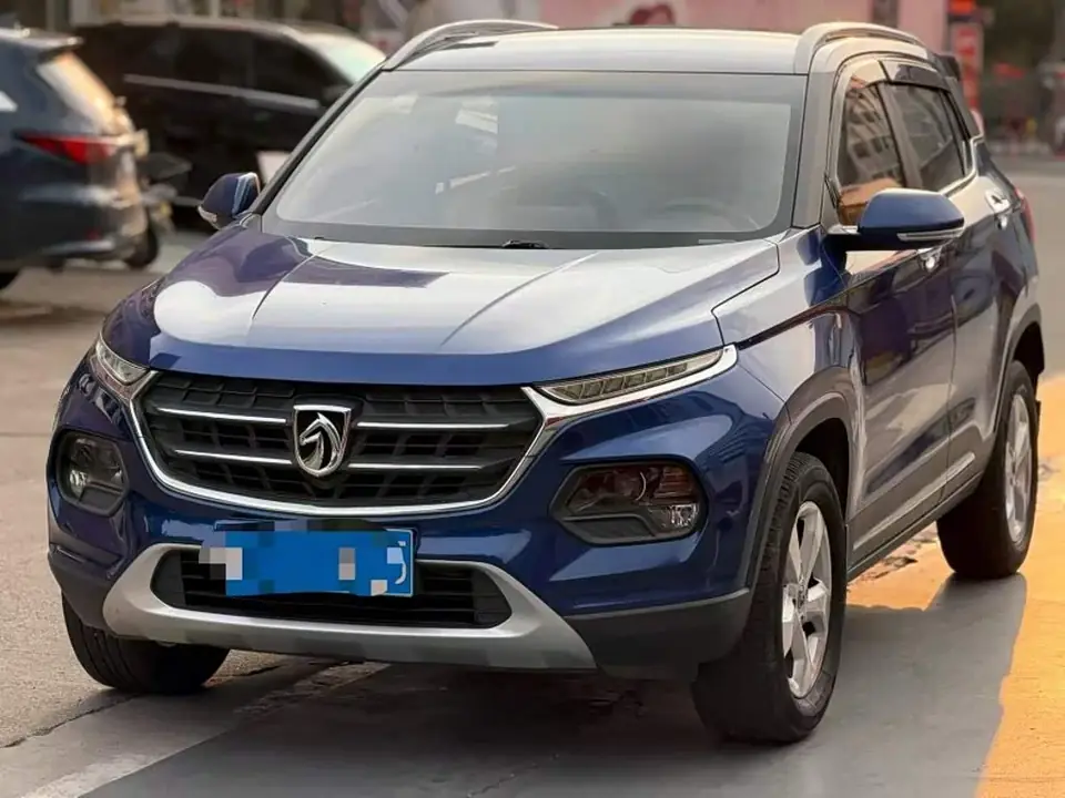 Baojun 510 2017 из Китая