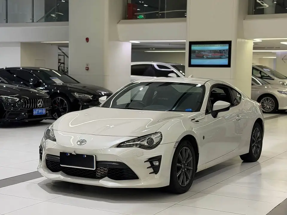 Toyota 86 2019 из Китая