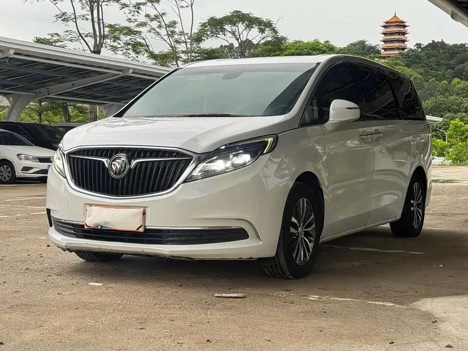 Buick GL8 2017 из Китая