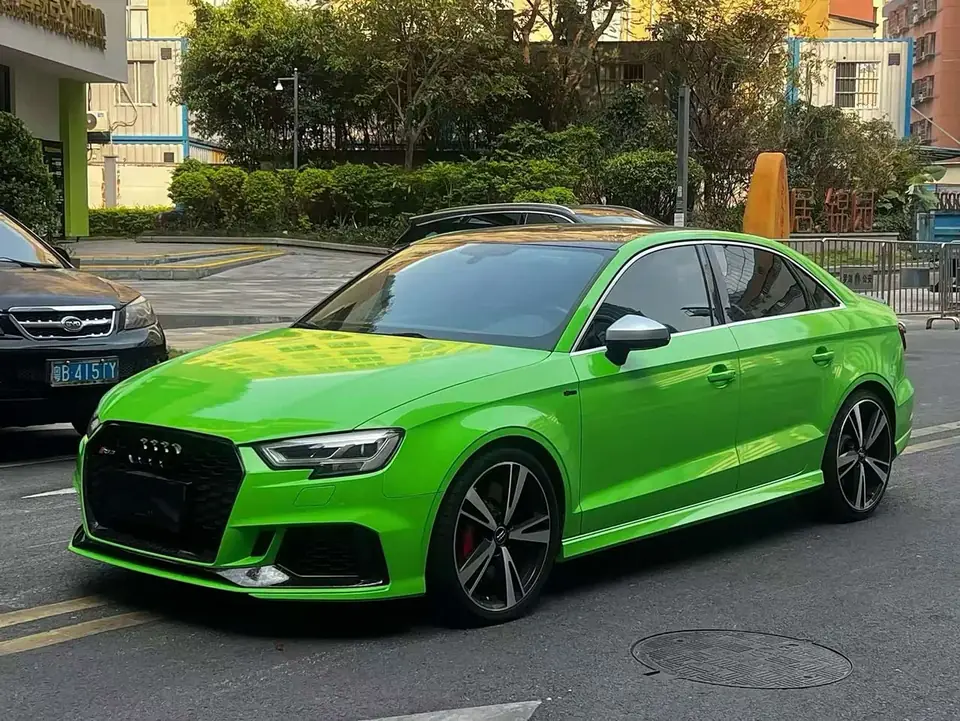 Audi RS 3 2019 из Китая