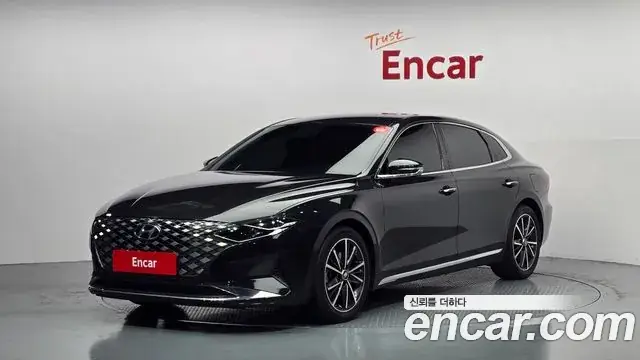 Hyundai Grandeur 2020 из Кореи