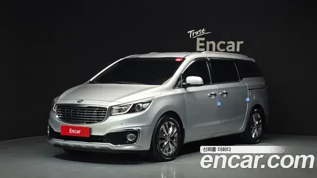 Kia Carnival 2016 из Кореи