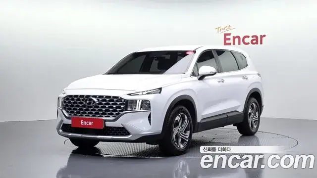 Hyundai Santafe 2021 из Кореи