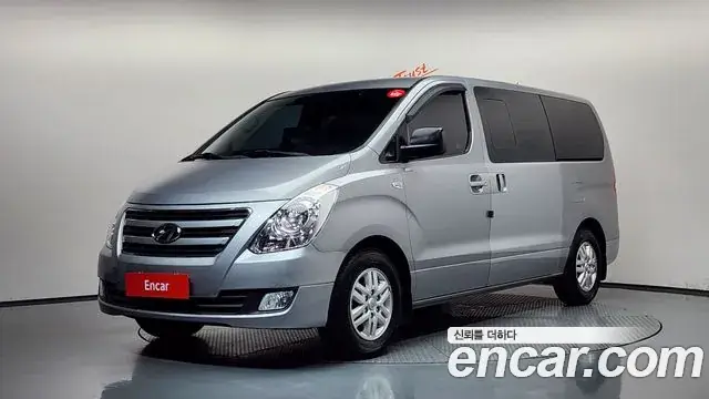 Hyundai Starex 2015 из Кореи