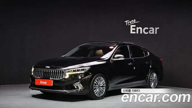 Kia K7 2019 из Кореи