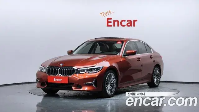 BMW 3-Series 2020 из Кореи