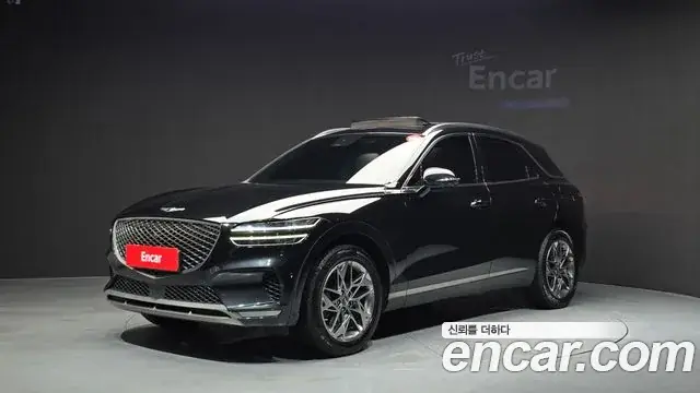Genesis GV70 2021 из Кореи