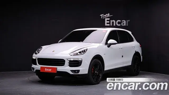 Porsche Cayenne 2015 из Кореи