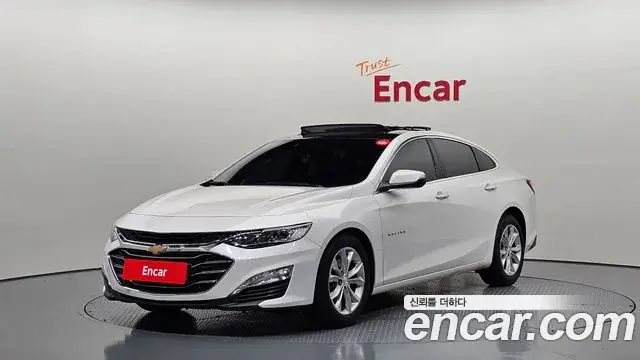 Chevrolet Malibu 2019 из Кореи