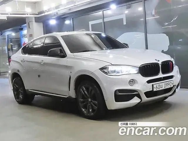 BMW X6 2015 из Кореи