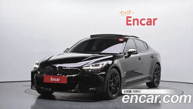 Kia Stinger 2017 из Кореи