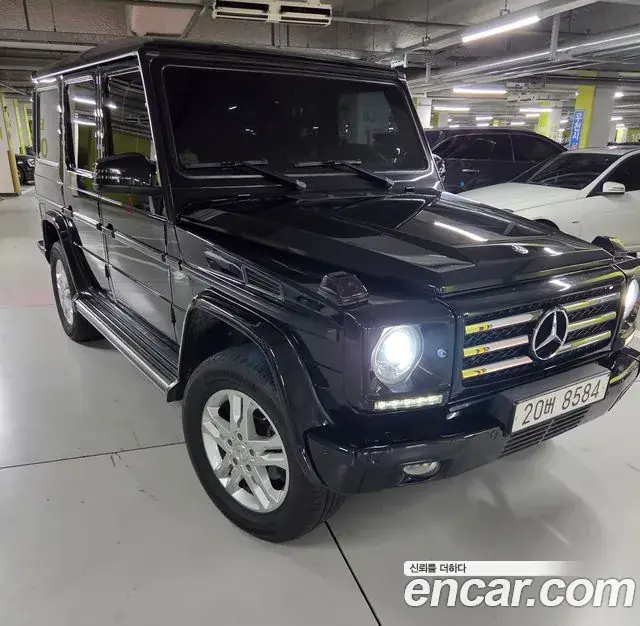 Mercedes-Benz G-Class 2013 из Кореи