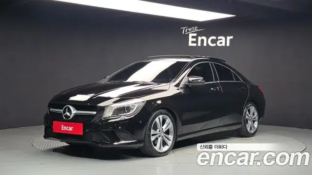 Mercedes-Benz CLA-Class 2016 из Кореи