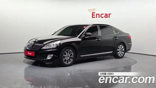 Hyundai Equus 2012 из Кореи