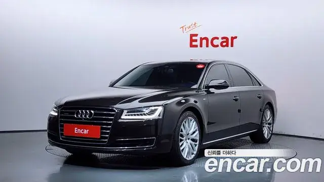Audi A8 2015 из Кореи