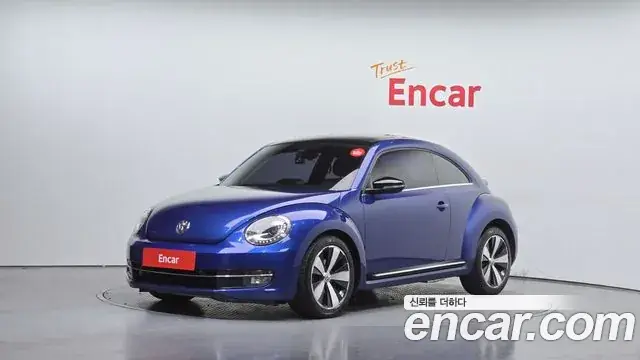 Volkswagen Beatle 2013 из Кореи