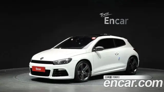 Volkswagen Scirocco 2012 из Кореи