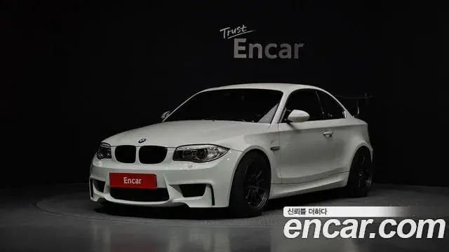 BMW 1M 2012 из Кореи