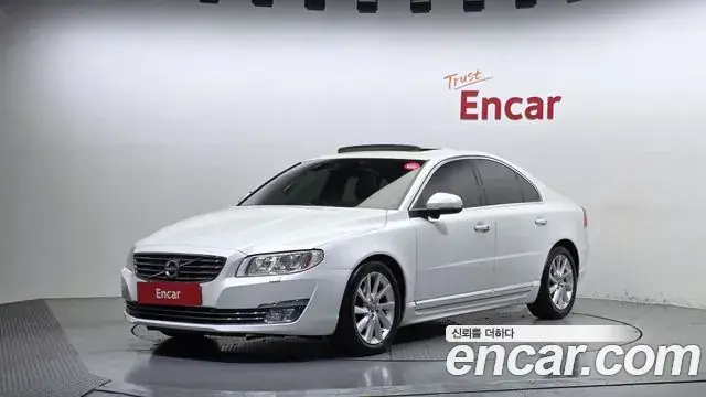 Volvo S80 2014 из Кореи