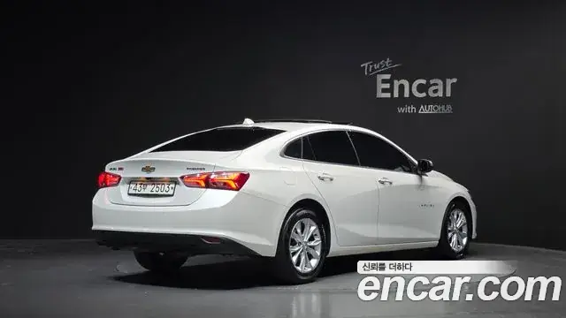 Chevrolet Malibu 2019 из Кореи