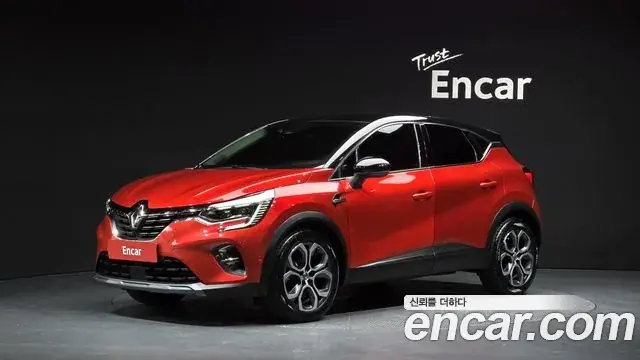 Renault-KoreaSamsung Captur 2021 из Кореи